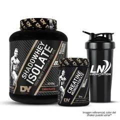 DORIAN YATES - Shadowhey Isolate 2kg chocolate + creatina 300 gr shaker