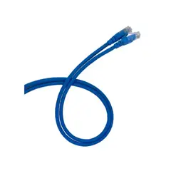 LEGRAND - PATCH CORD CAT6 UUTP 3M LSZH AZUL PN LE-051834