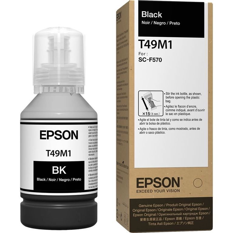 Botella de Tinta NEGRO T49M SUREcolor F570 Sub F571 F170