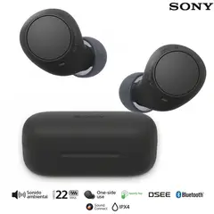 SONY - Audifonos Bluetooth 5.3 IPX4 TWS 22Hrs WF-C510