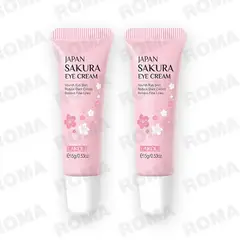 GENERICO - PACK 2 CONTORNO DE OJOS JAPAN SAKURA EYE CREAM LAIKOU 30G