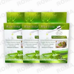 GENERICO - PACK 3 MASCARILLA FACIAL ALOE VERA 90G