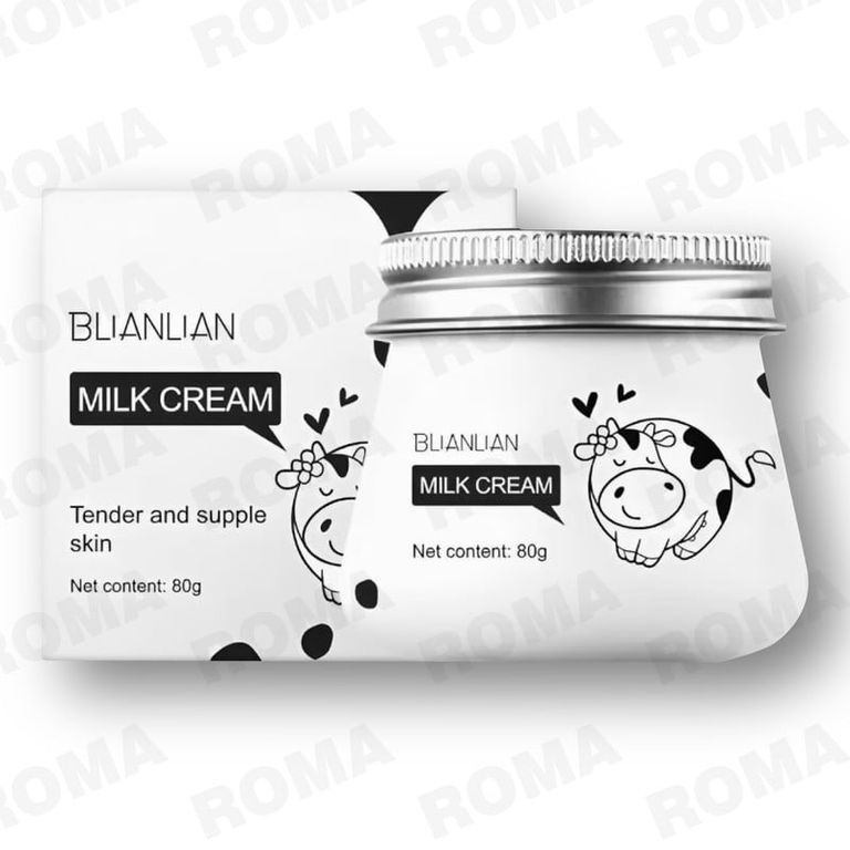 CREMA FACIAL DE LECHE BLIANLIAN 80G