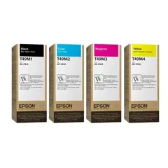 EPSON - Juego de Tintas T49M para sublimar PLOTTER F570 Y F170