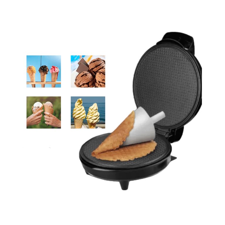 Maquina de Conos de Helado fácil de utilizar