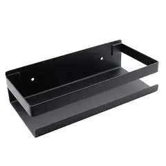 XM - REPISA DE ACERO 30 CM NEGRO ADB6830