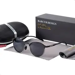 GENERICO - Lentes de Sol Barcur Polarizado Proteccion UV 400