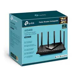 TP LINK - ROUTER TP-LINK ARCHER AX72 AX5400 DUAL BAND GIGABIT WI-FI 6