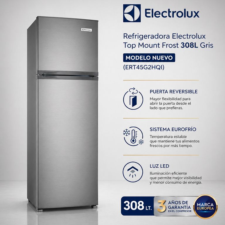 Refrigeradora frost ERT45G2HQI.