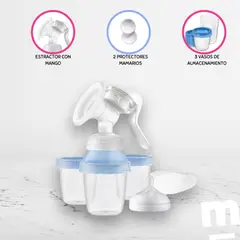AVENT - Extractor de Leche Manual «COLLETTORE»