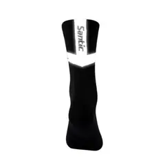 SANTIC - Medias Deportivas Reflectivas - Ciclismo BW W0P067H