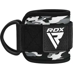 RDX - Tobilleras para polea A4 Par - Gris camuflaje