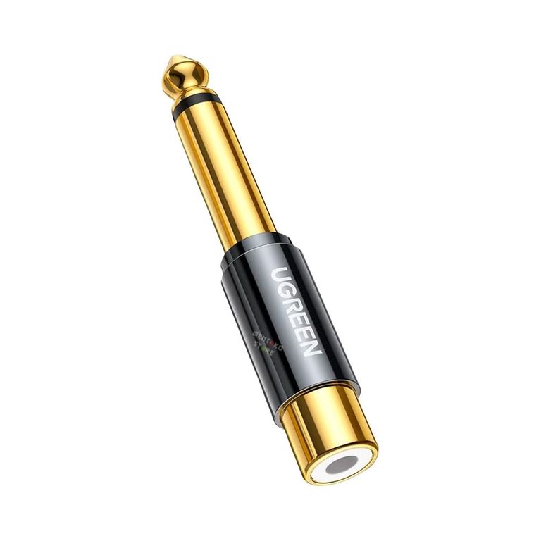 Adaptador Jack 6.5 a RCA