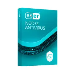 ESET NOD32 - ANTIVIRUS NOD32 ESET 5 DISP 2025 TURQUESA PN S11010225