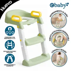EBABY - Escalera de baño - EB 903-1 Verde