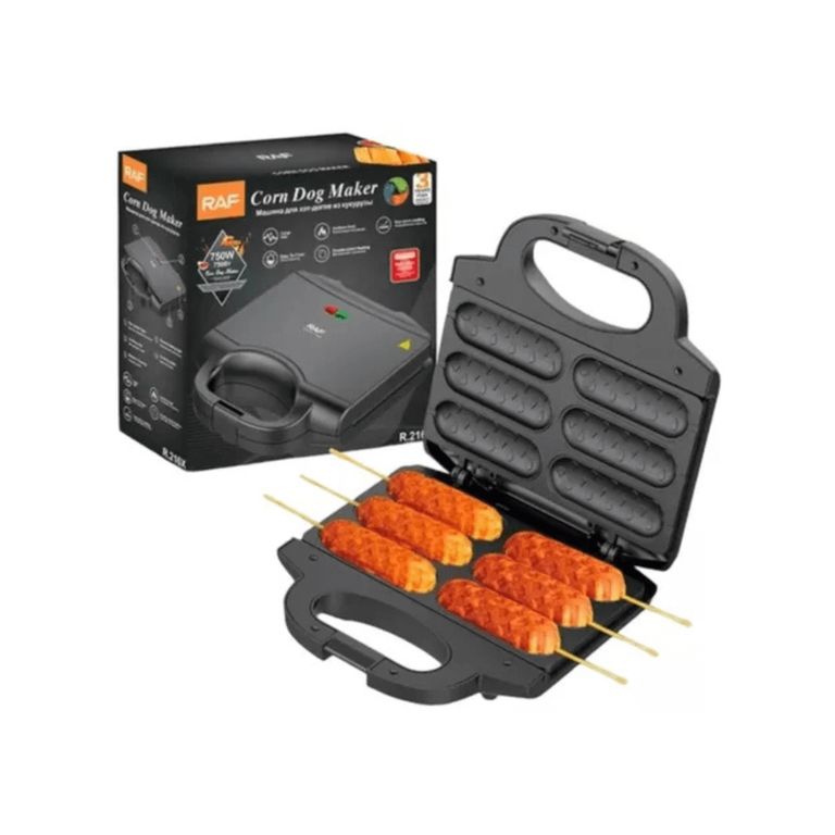 Maquina para hacer Hot Dogs de manera rápida