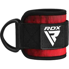 RDX - Tobilleras para polea A4 Par - Rojo