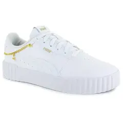 PUMA - Zapatilla Carina 3.0 Charm 403545 01 Blanco para Mujer