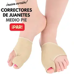 OEM - Juanetes Corrector Hallux Valgus Medio Pie - Par