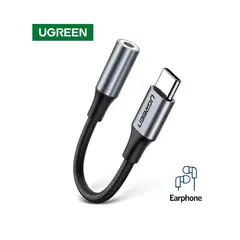 UGREEN - Adaptador Tipo C A Jack 35mm para Huawei Xiaomi