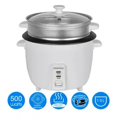 DAEWOO - OLLA ARROCERA 15LT ANTIADHERENTE DRC-422