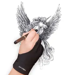 XP PEN - Guante de dibujo XP-PEN - Talla S AC08S