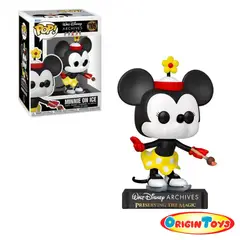 FUNKO - POP 1109 - DISNEY 50TH ARCHIVES ANNIVERSARY - MINNIE ON ICE
