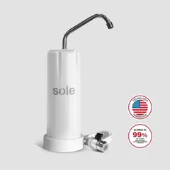 SOLE - Purificador Alcalinizador S/Lav Prime Blanco FILSOL016C