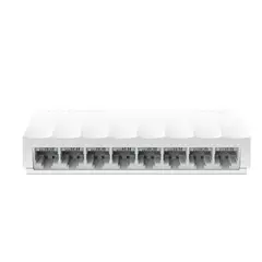 TP LINK - Switch TP-Link LS1008 de 8 Puertos LiteWave 10/100 Mbps