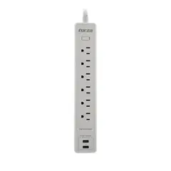 FORZA - Regleta FSP-512USBW 1200J