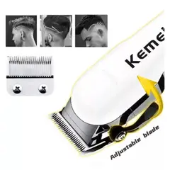 KEMEI - Cortadora de Cabello KM-8844 Hechos Fácil y Rápido