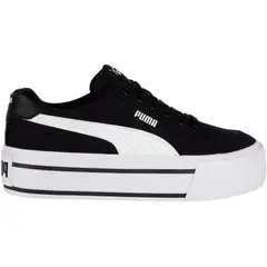 PUMA - Zapatilla Cort Classic Vulc Fs Platform 402329 07 para Mujer.-