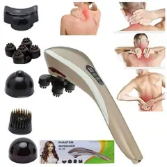 OEM - Masajeador phamton infrarojo 5 en 1 con cabezales intercambiables