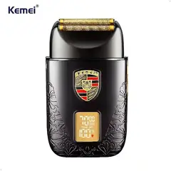 KEMEI - Afeitadora Shaver KM-T93 Profesional Recargable