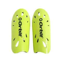 ORBIT - CANILLERAS PARA FÚTBOL CON ORIFICIOS JUNIOR VERDE