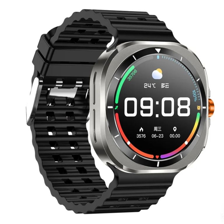 Smartwatch Deportivo Z7 Ultra Watch 7 Full Negro Amoled