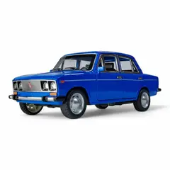 GENERICO - Lada 2106 Carro escala 1:24 AZUL