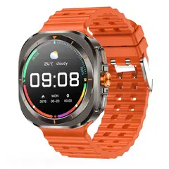 GENERICO - Smartwatch Deportivo Z7 Ultra Watch 7 Naranja Amoled