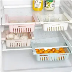 GENERICO - PACK DE 3 CANASTAS PARA REFRIGERADORA