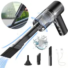 OEM - Mini aspiradora portatil y soplador 3 en 1 para limpieza versatil