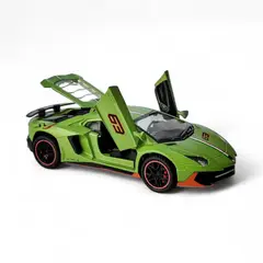 GENERICO - Lamborghini deportivo 1.32 Verde