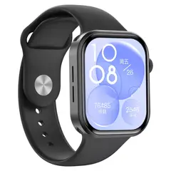 GENERICO - Smartwatch Deportivo Z03 Pro Fit 3 Full Negro con 3 Correas