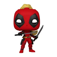 FUNKO - Pop Deadpool y Wolverine Ladypool