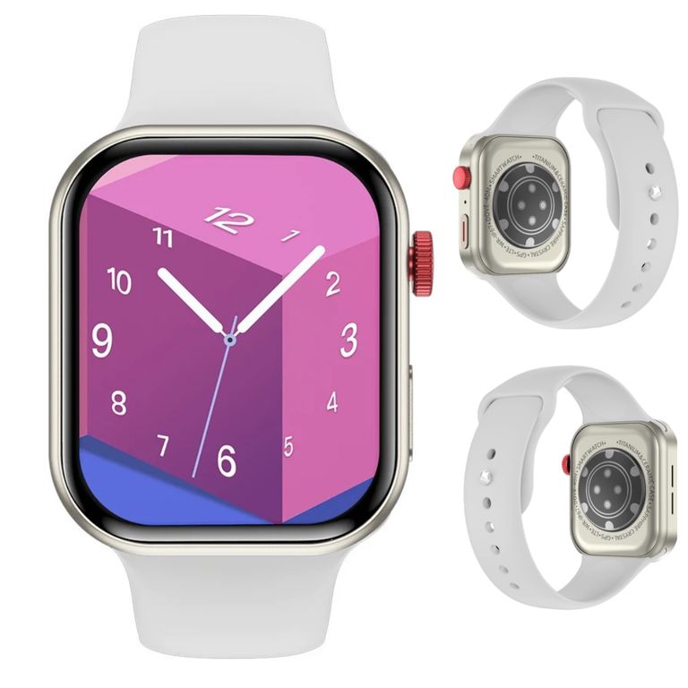 Smartwatch Deportivo Z03 Pro Fit 3 Gris con 3 Correas