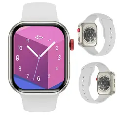 GENERICO - Smartwatch Deportivo Z03 Pro Fit 3 Gris con 3 Correas