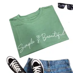 GENERICO - CROP TOP con estampado de letras