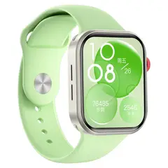 GENERICO - Smartwatch Deportivo Z03 Pro Fit 3 Verde con 3 Correas