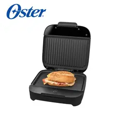 OSTER - Sandwichera con platos hondos CKSTSM400