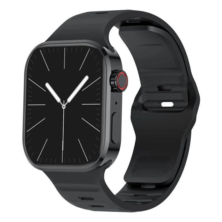 Smartwatch Deportivo Pilot Star B02 Negro