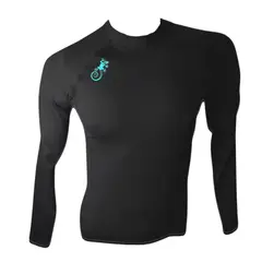 AQUA&MODA - LICRA BRASILERA CON PROTECCIÓN UV AQUAMODA LBAMNH NEGRO HOMBRE